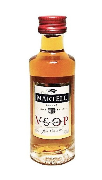 Martell V.S.O.P. MINI 40% 0,03l (holá láhev)