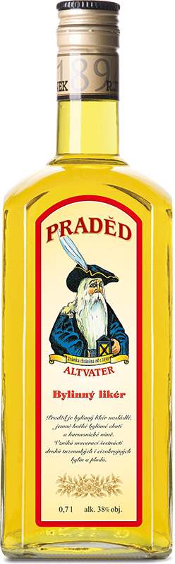 Praděd 0,7l 38%