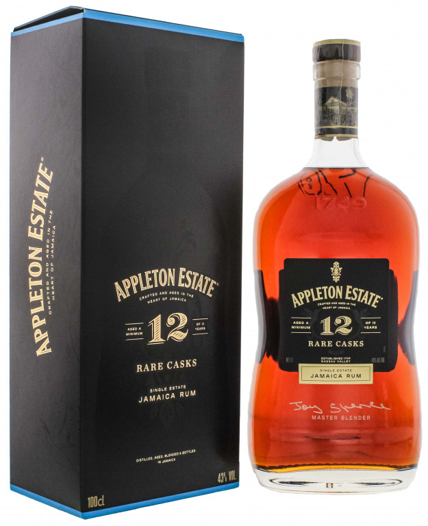 Appleton 12yo Rare Casks 43% 1l (karton)