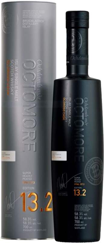 Bruichladdich Octomore Edition 13.2 0,7l 58,3% (tuba)