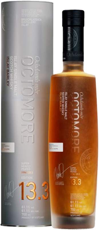 Bruichladdich Octomore 13.3 0,7 l 61,1% TIN