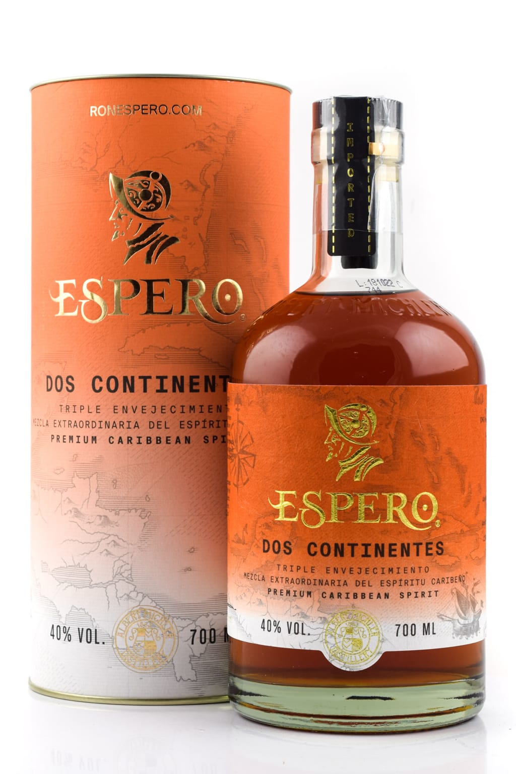 Espero Dos Continentes 0,7 l