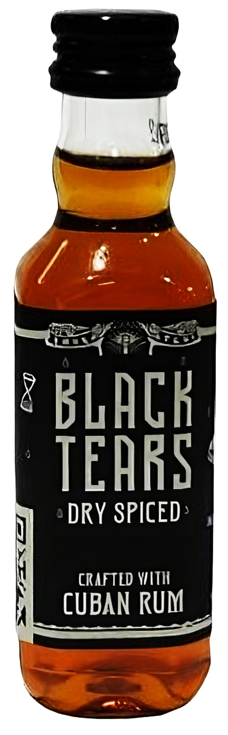 Black Tears Dry Spiced 0,05l 40% (holá láhev)