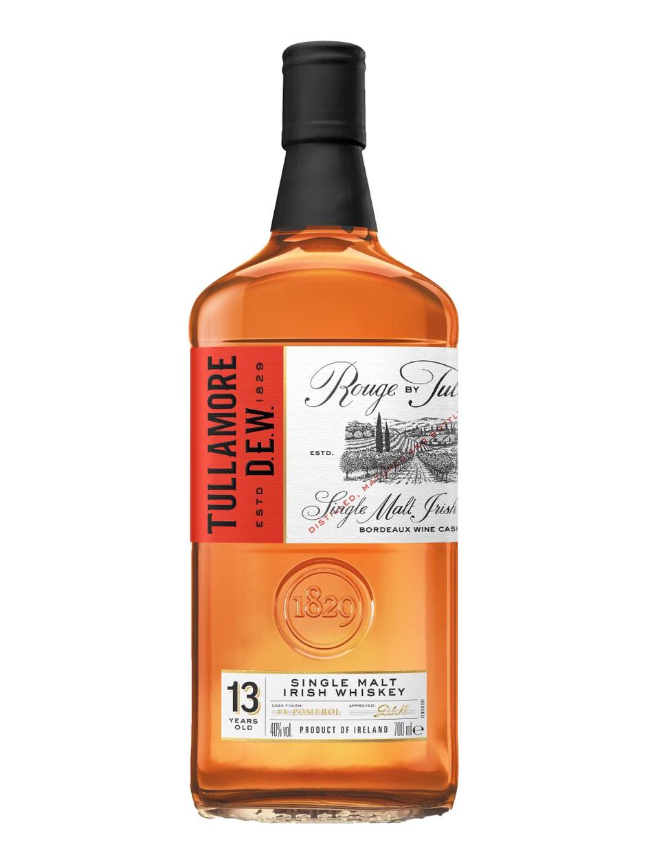 Tullamore D.E.W. 13y Rouge 40% 0,7 l (holá láhev)