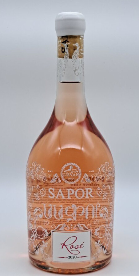 Ijevan Sapor rosé suché 0,75l (holá láhev)