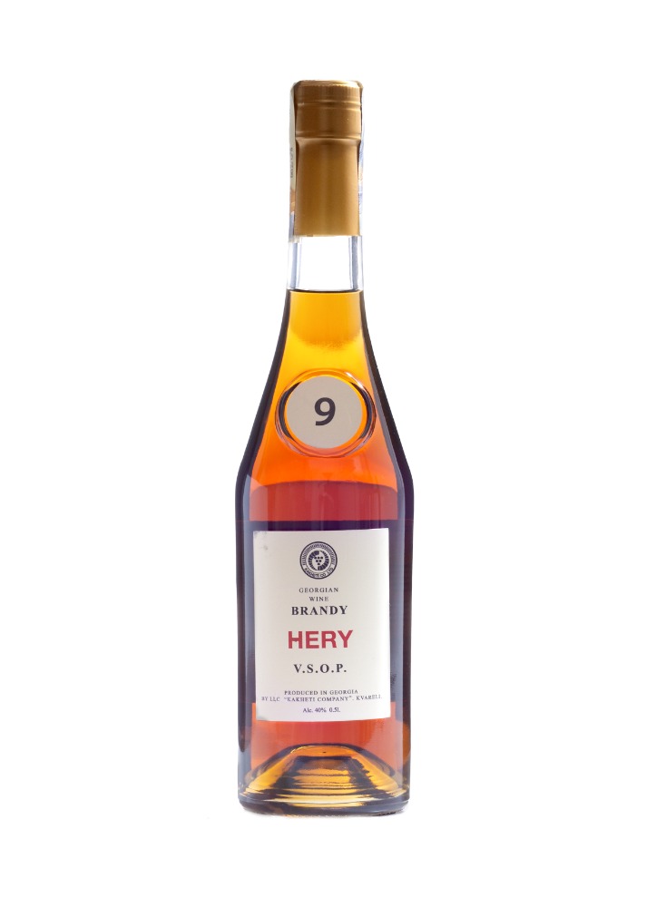 HERY 9y 0,5l 40% (holá láhev)