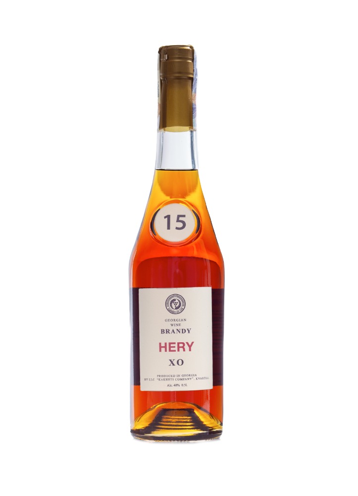 HERY 15y 0,5l 40% (holá láhev)