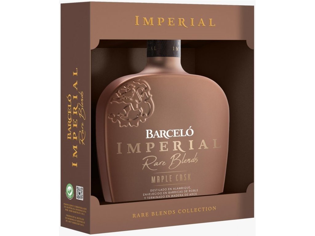Barcelo Barceló Imperial Rare Blends Maple Cask 38% 0,7 l (karton)