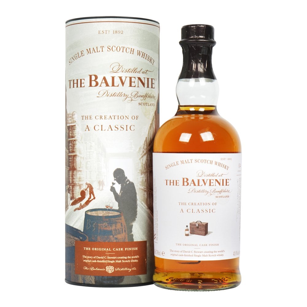 Balvenie The Creation of a Classic 0,7l 43% (tuba)