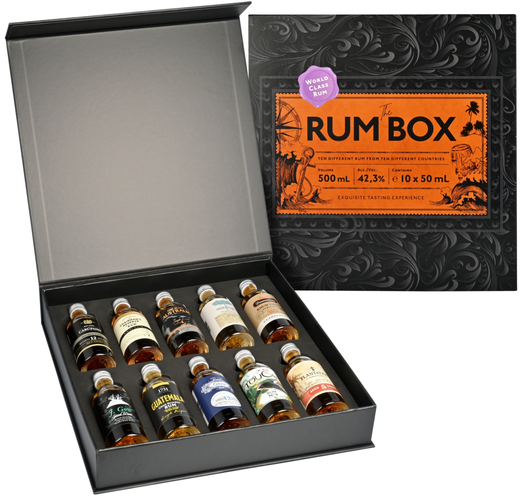 Rum Box Purple Edition 0,5 l