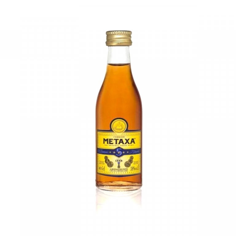 Metaxa 5* 0,05 L 38%