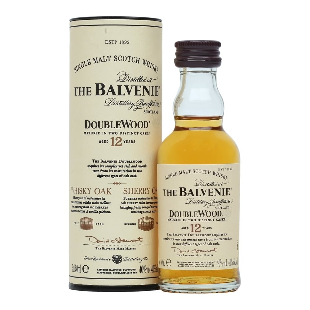 Balvenie Double Wood 12y 0,05l 40% (tuba)