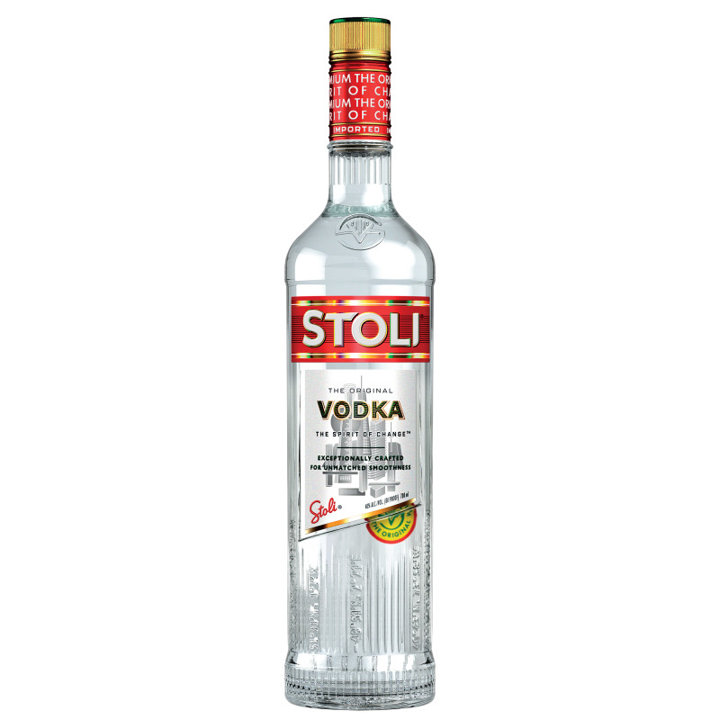Stoli 0,7l 40% (holá láhev)