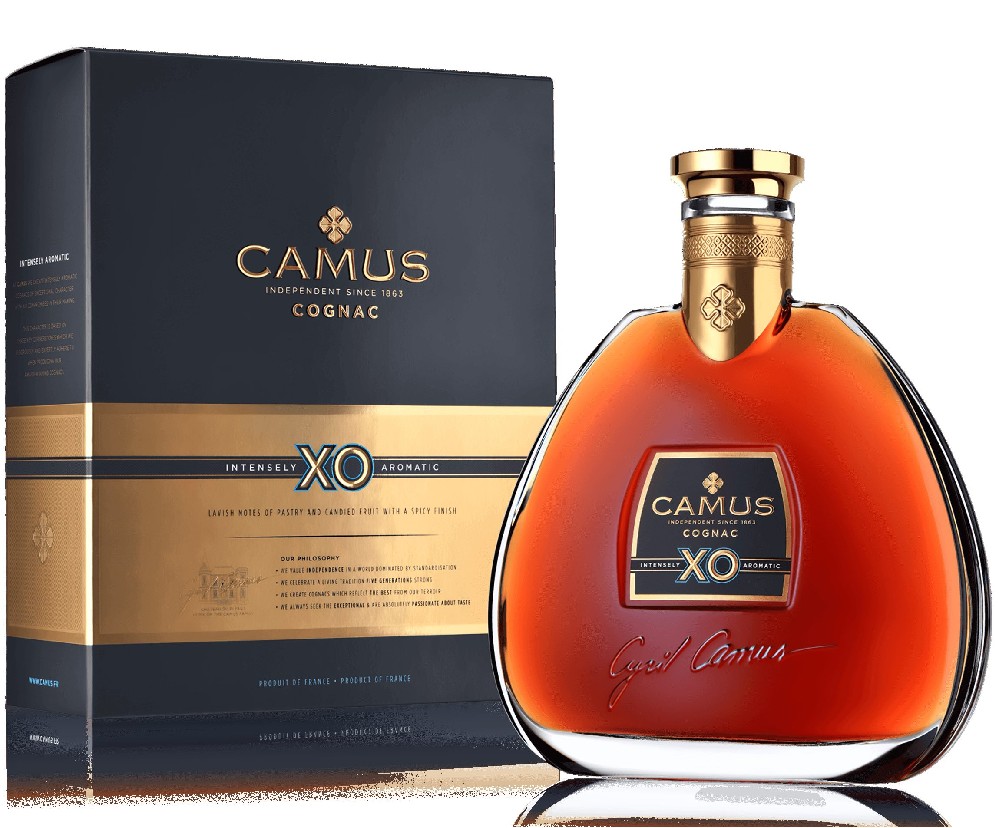 Camus XO Intensely Aromatic 1l 40% (karton)