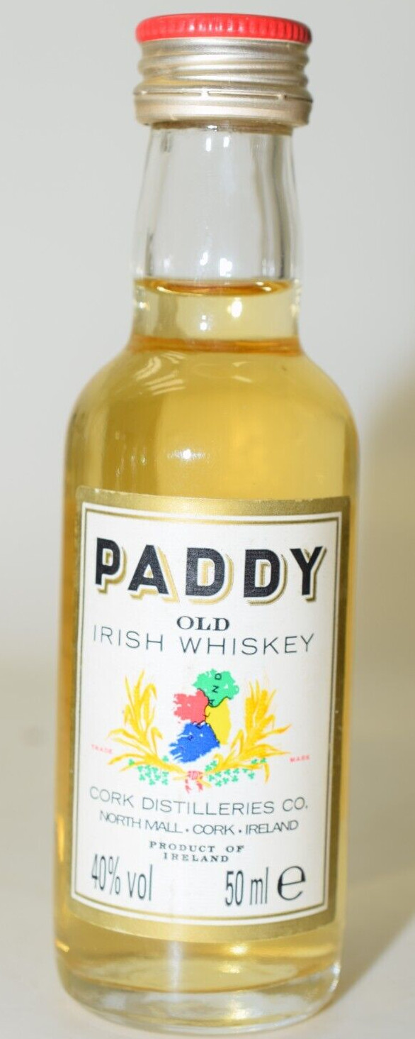 Paddy 0,05l 40% (holá láhev)