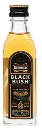 Bushmills Black Bush 0,05l 40% (holá láhev)