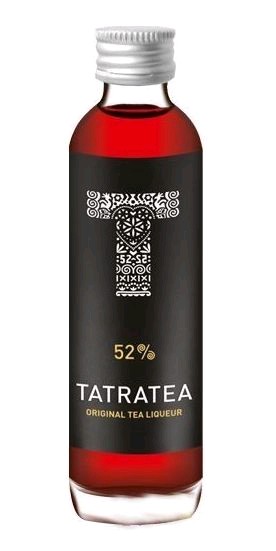 Mini Tatratea Originál 52% 0,04l (holá láhev)