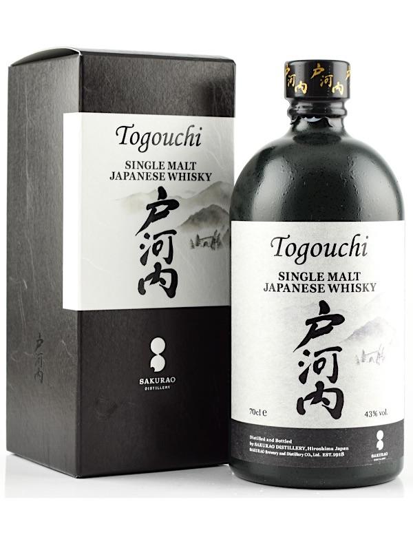Togouchi Single Malt 0,7l 43% (karton)