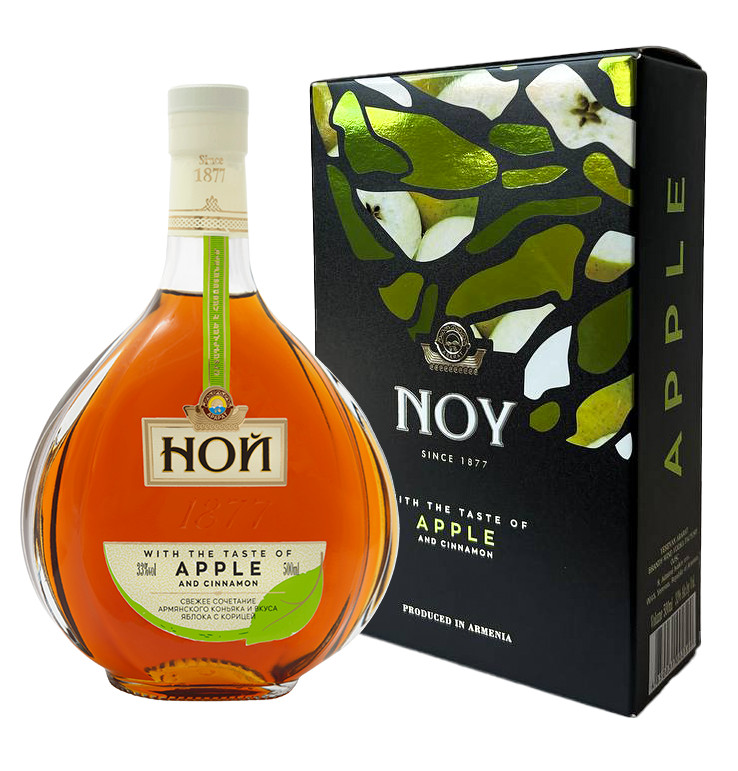Noy Apple 0,5l 33% (karton)
