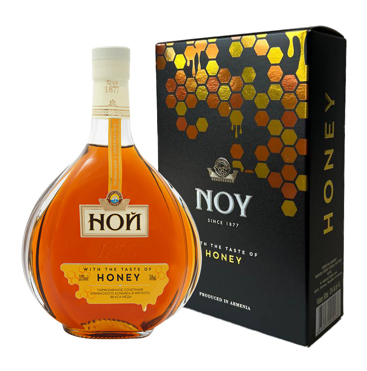 Noy Honey 0,5l 33% (karton)