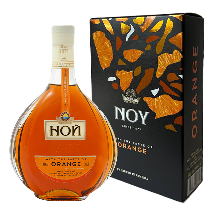 Noy Orange 0,5l 33% (karton)