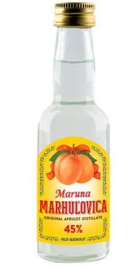 Maruna meruňkovice 0,04l 45% (holá láhev)