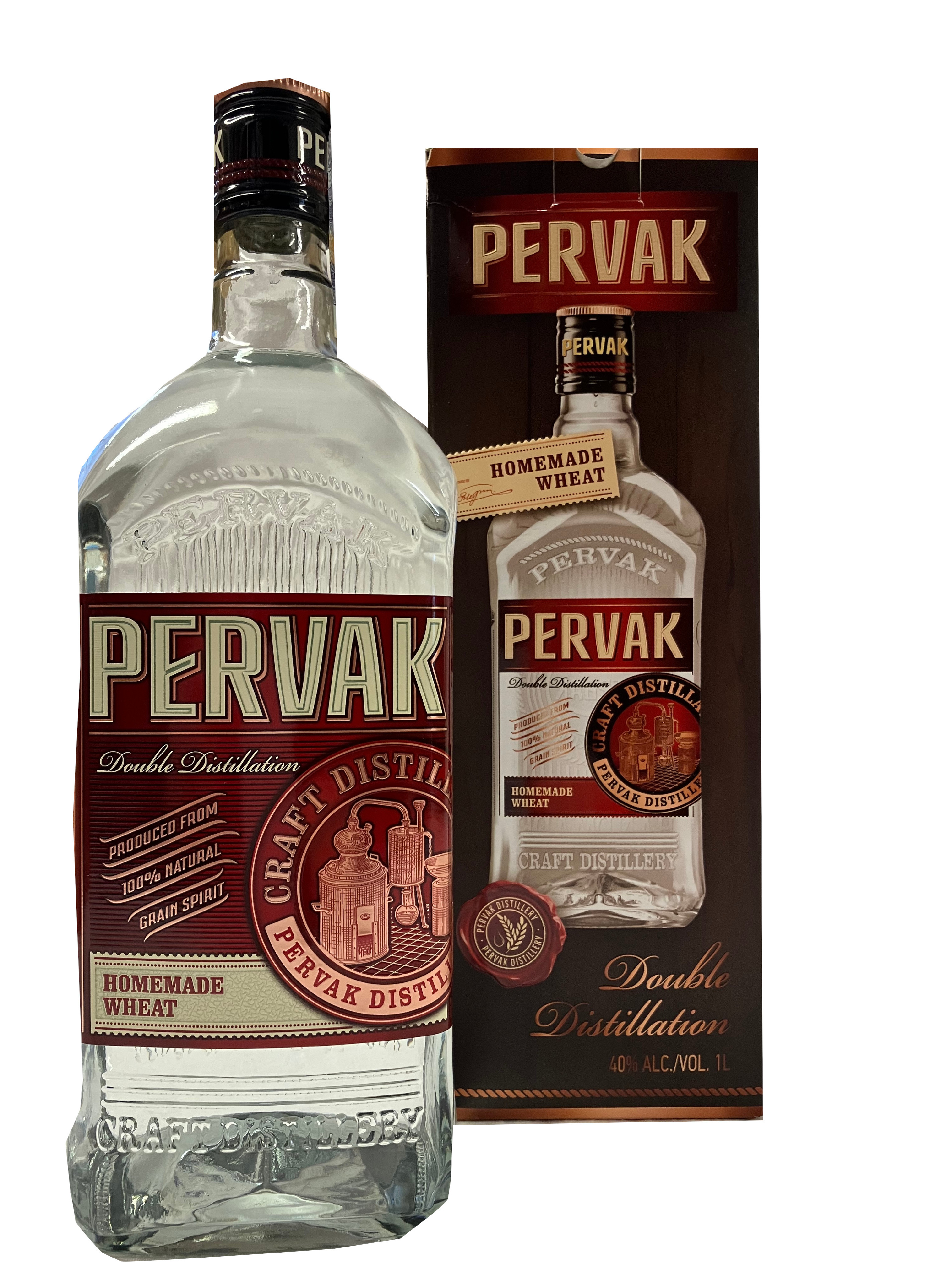 Pervak Wheat 1l 40% (karton)