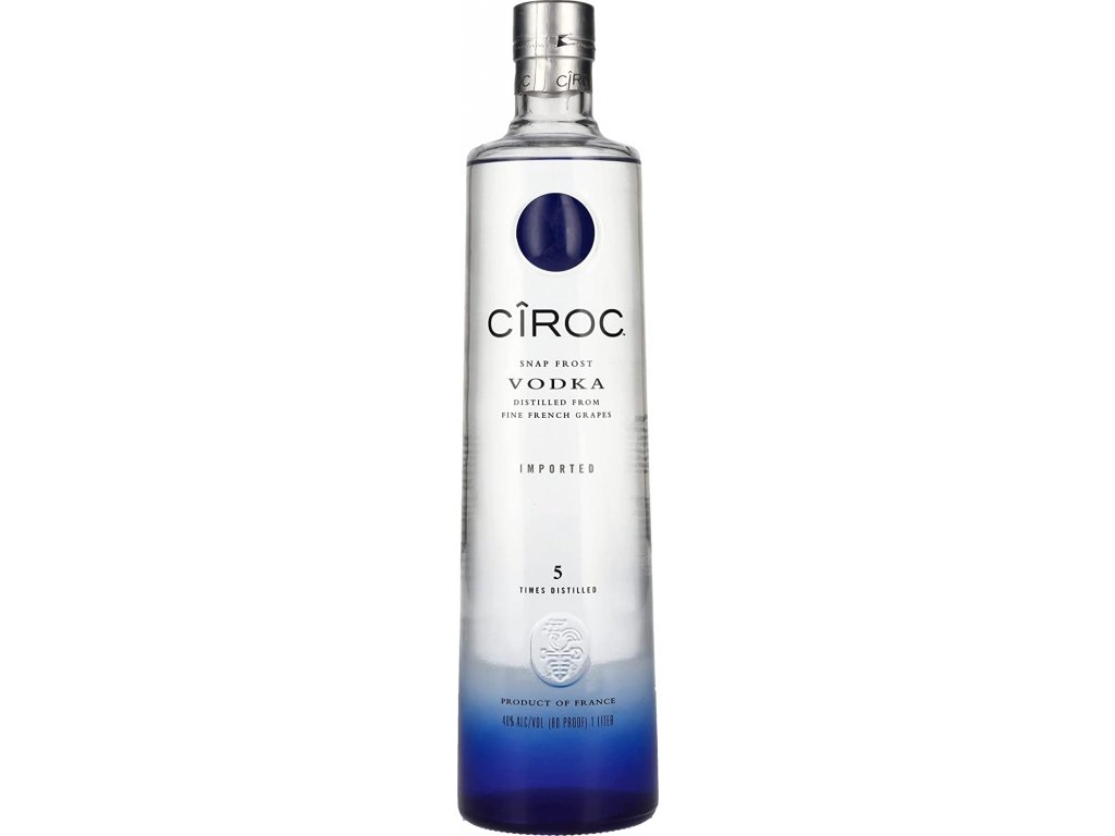 Ciroc 40% 1l (holá láhev)