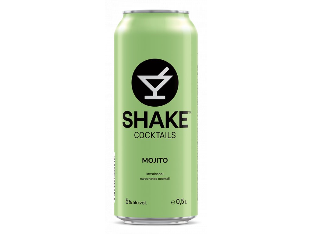 Shake Cocktails Mojito RTD 5% 0,5l