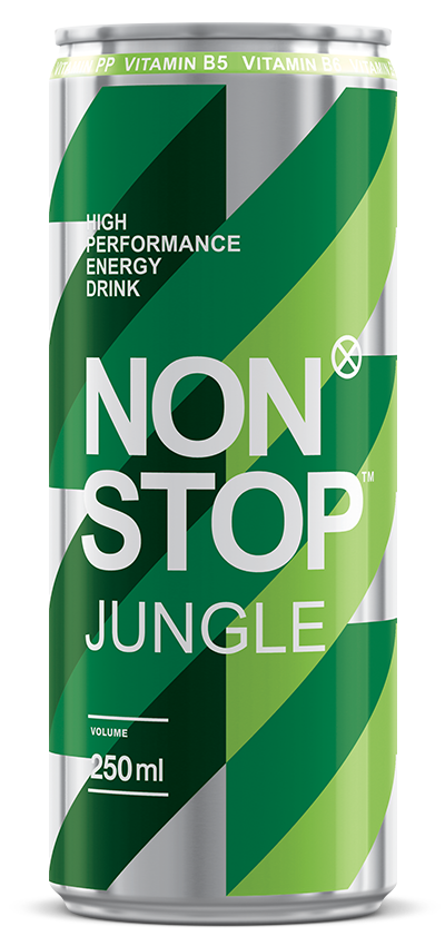 Non Stop Jungle 0,25l (plech)