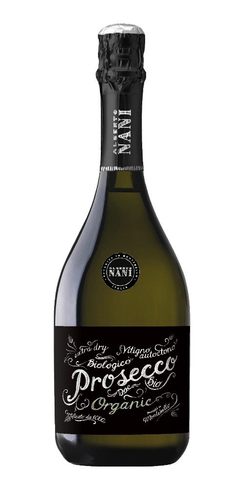 Alberto Nani Organic Prosecco 0,75l 11%