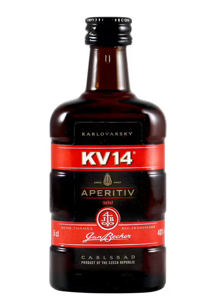 Becherovka Aperitiv KV 14 0,05l 40% (holá láhev)