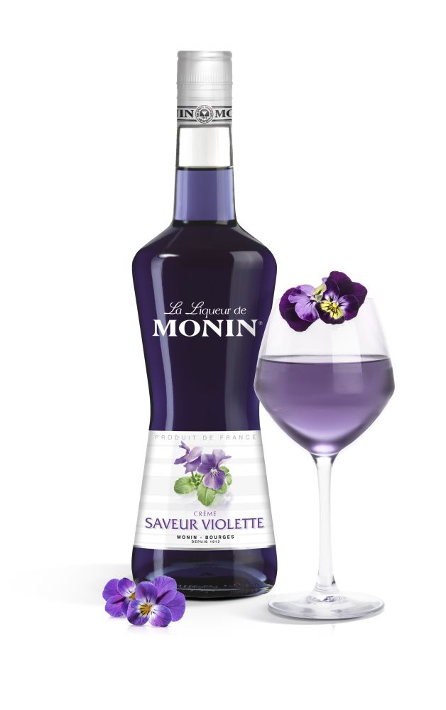 Monin likér Fialka 0,7l 16%