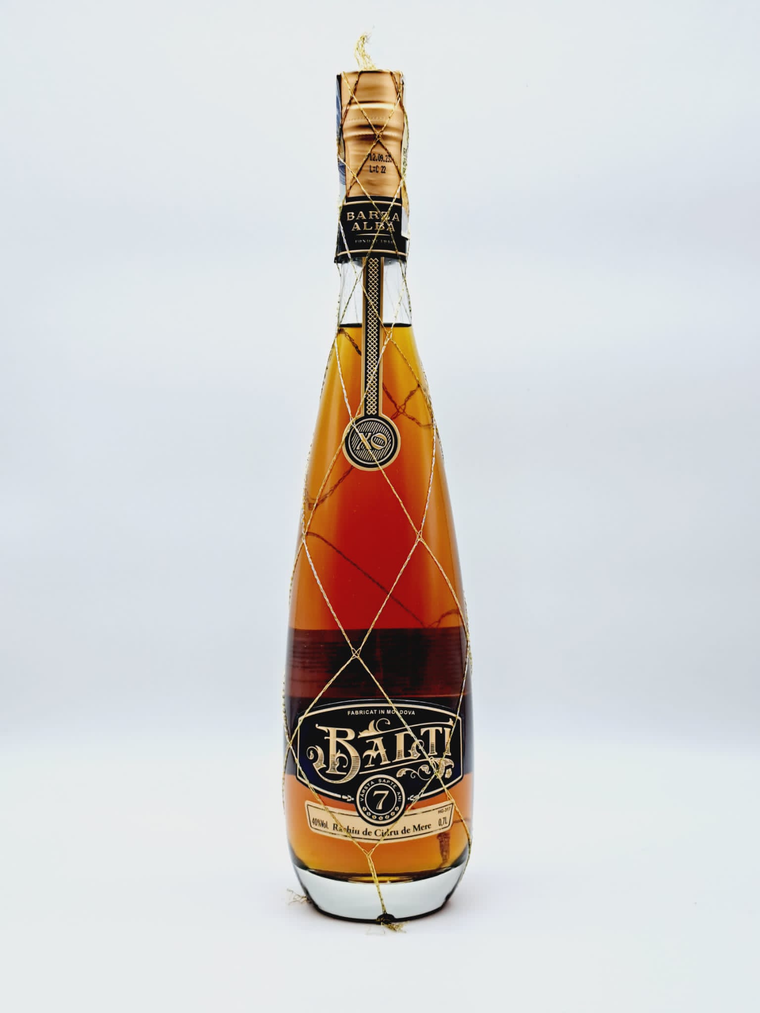 Barza Alba Balti Calvados 7y 0,7l 40% (holá láhev)