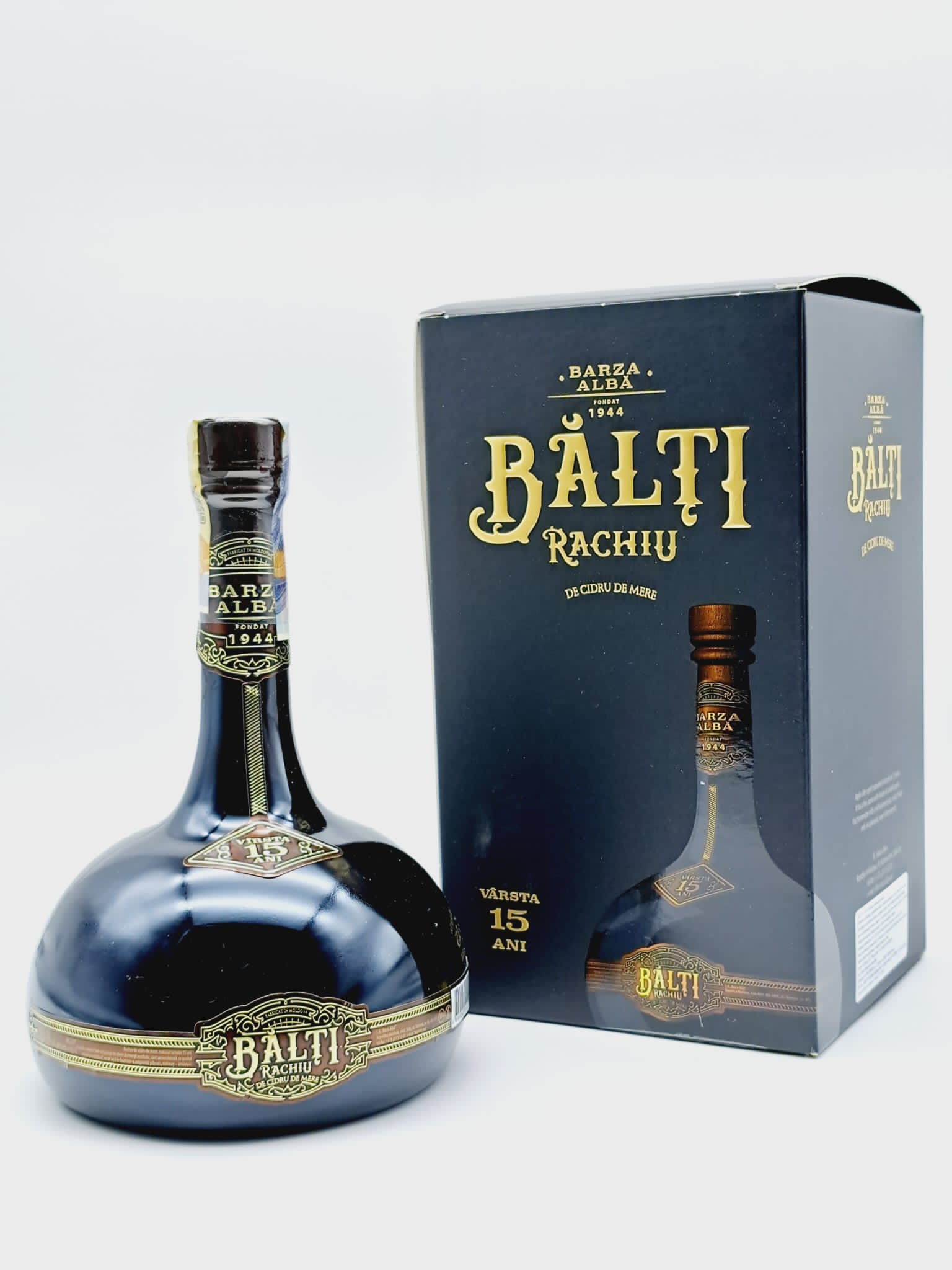 Barza Alba Balti Calvados 15y 0,5l 40% (karton)
