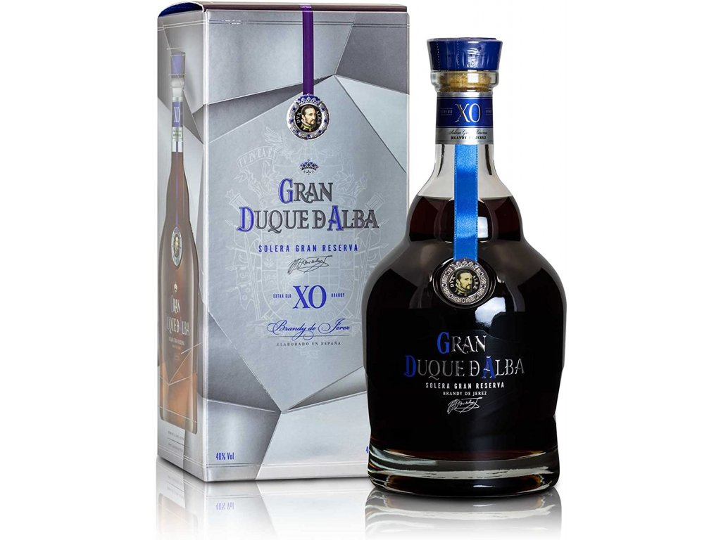 Gran Duque de Alba X.O. 0,7 l (tuba)