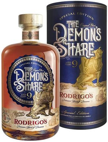 Demons Share Rodrigo’S Reserve Special Edition 9y 0,7l 40% Tuba