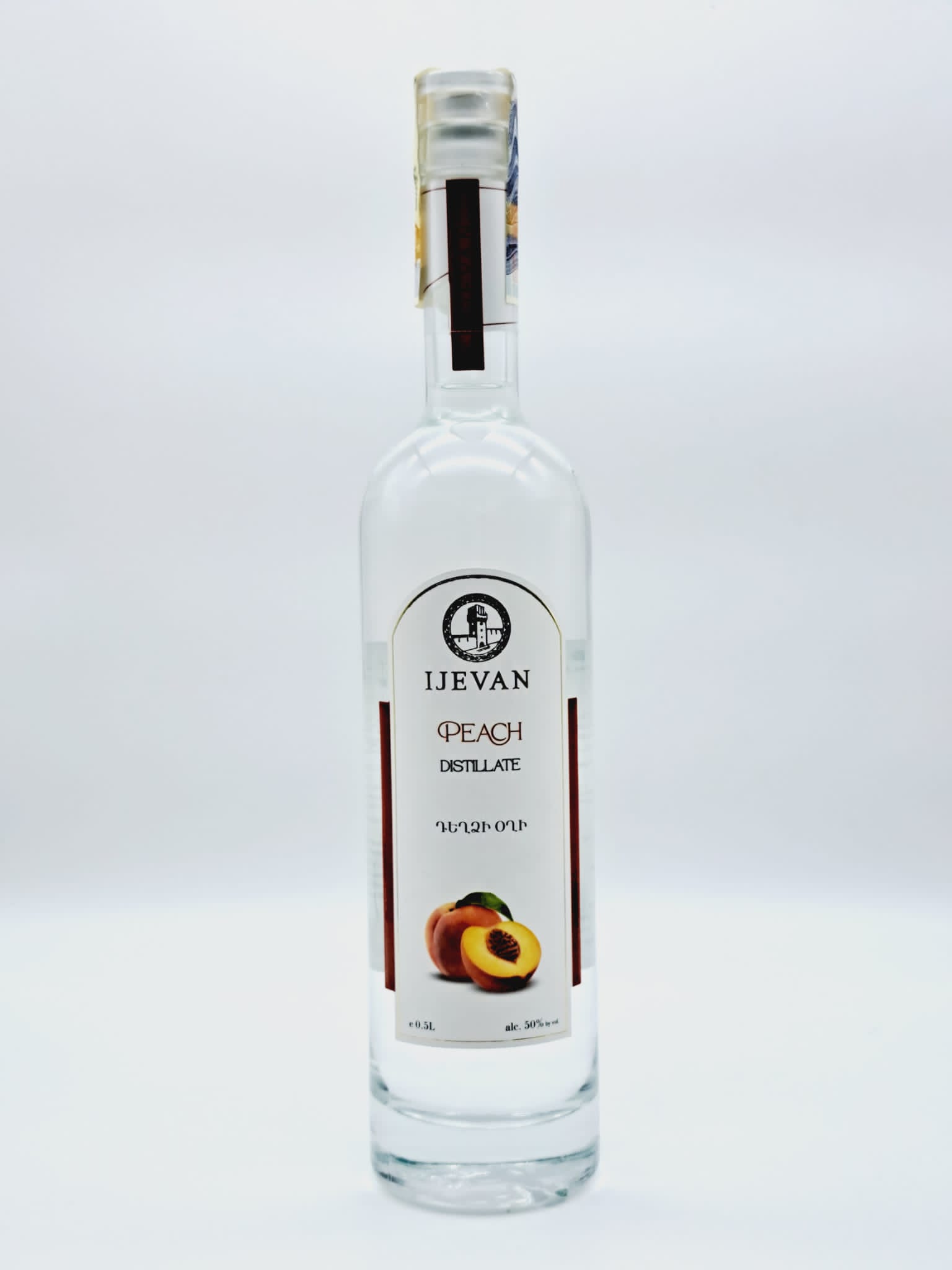 Ijevan Peach 0,5l 50%