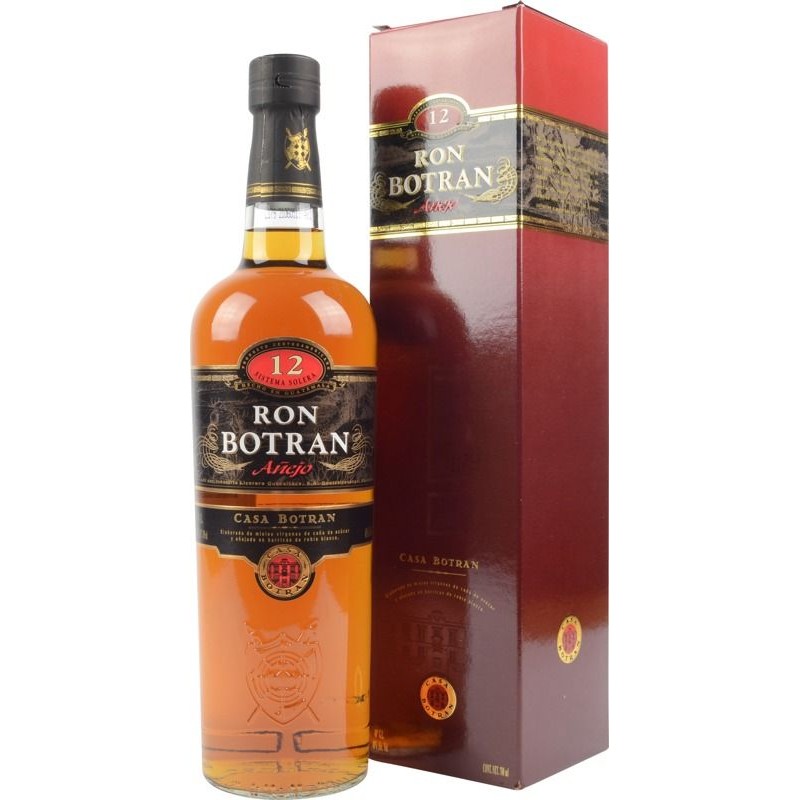 Botran 12 Anejo Sistema Solera 40% 0,7l (karton)