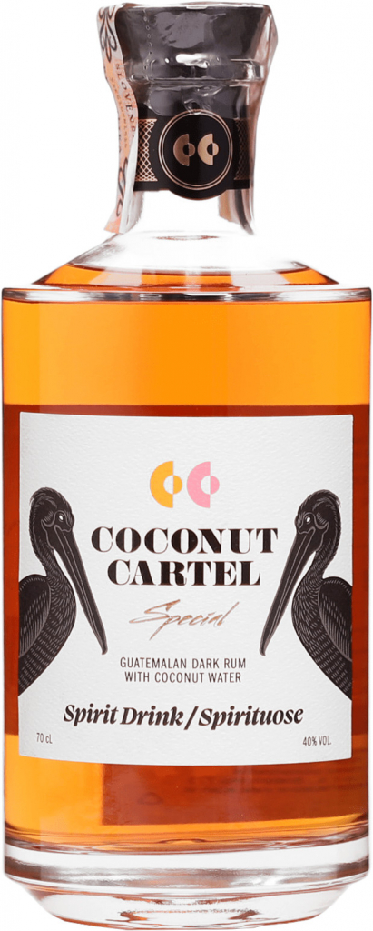 Coconut Cartel Rum Special 0,7 l 40%