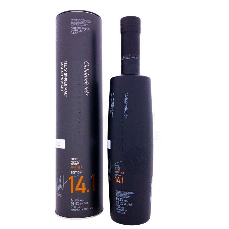Bruichladdich Octomore 14,1 59,6 % 0,7 l