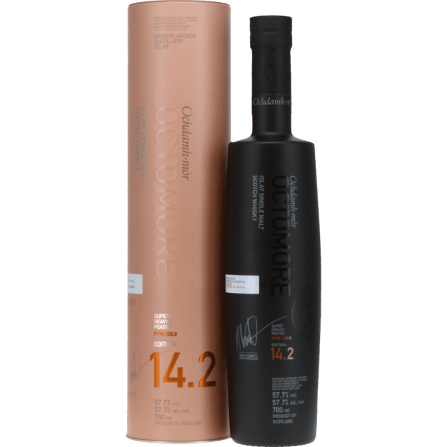 Bruichladdich Octomore 14,2 57,7 % 0,7 l