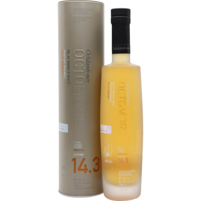 Bruichladdich Octomore 13.1 59,2% 0,7l (tuba)