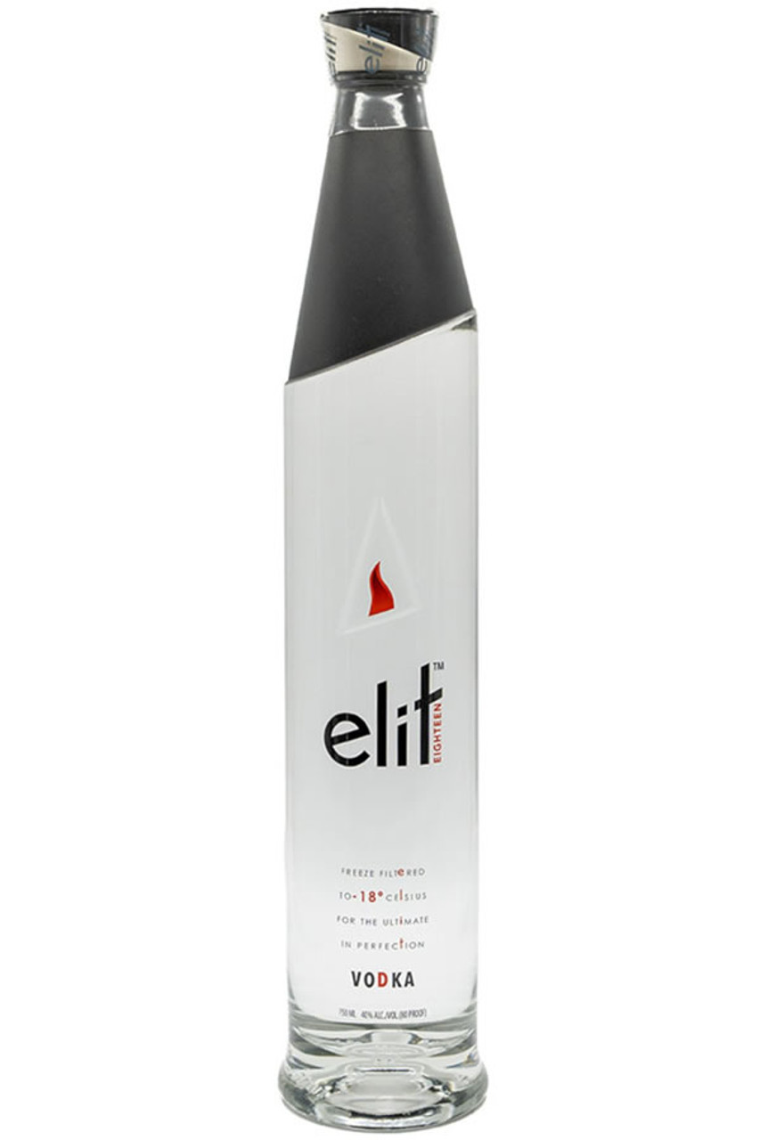 Stoli Elit 1l 40% (holá láhev)