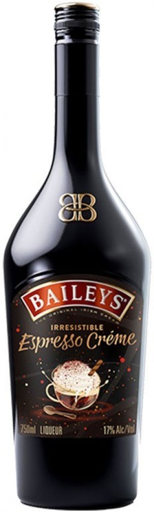 BAILEYS ESPRESSO 17% 0,7l (hola lahev)