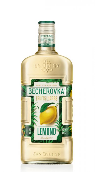 Becherovka Lemond 0,5l