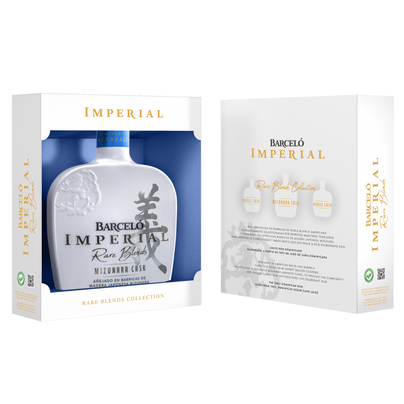 Barceló Barcelo Imperial Mizunara Cask 43% 0,7l