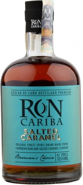 Cariba Salted Caramel 0,7l 37,5% (holá láhev)