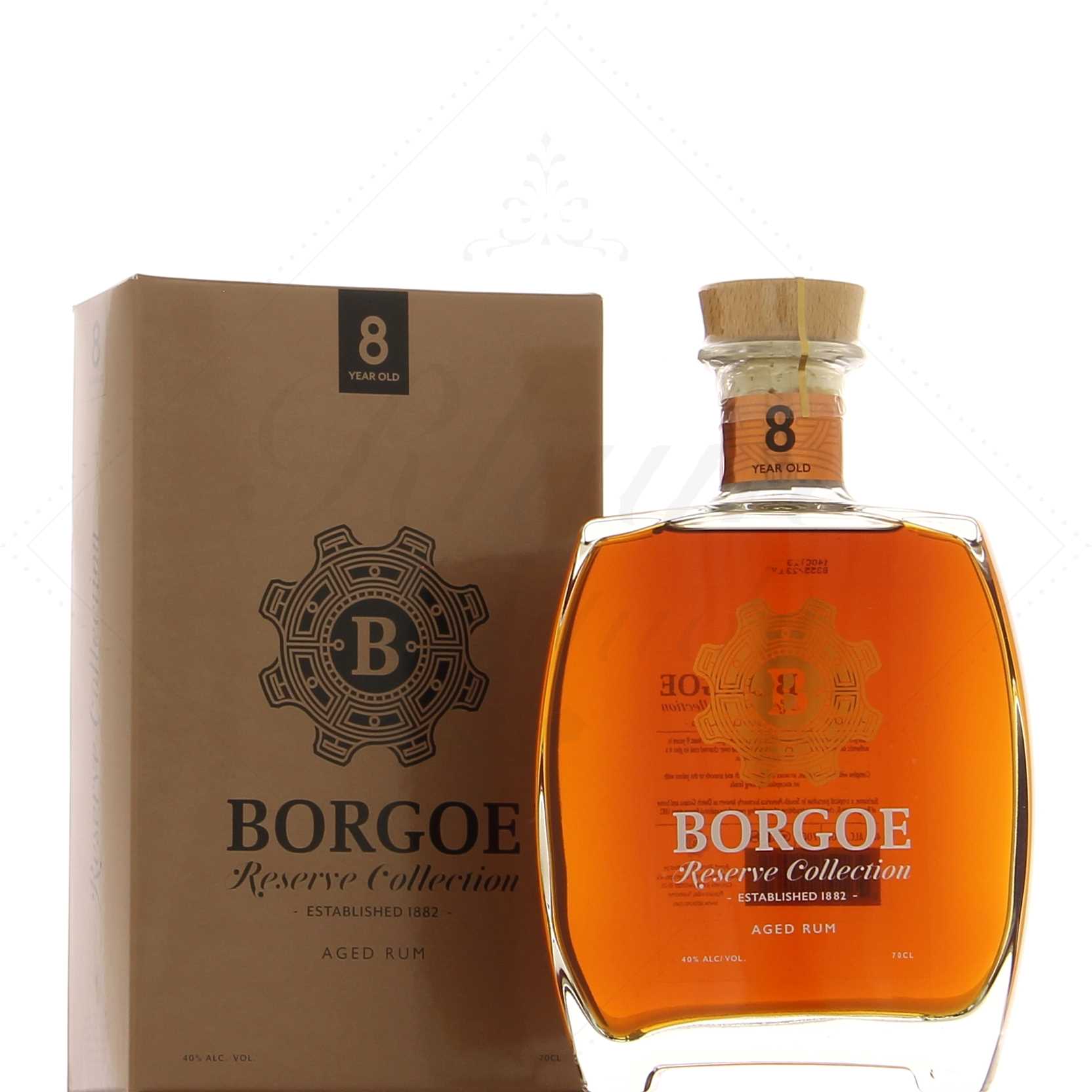 Borgoe Reserve 8yo 40% 0,7l (karton)