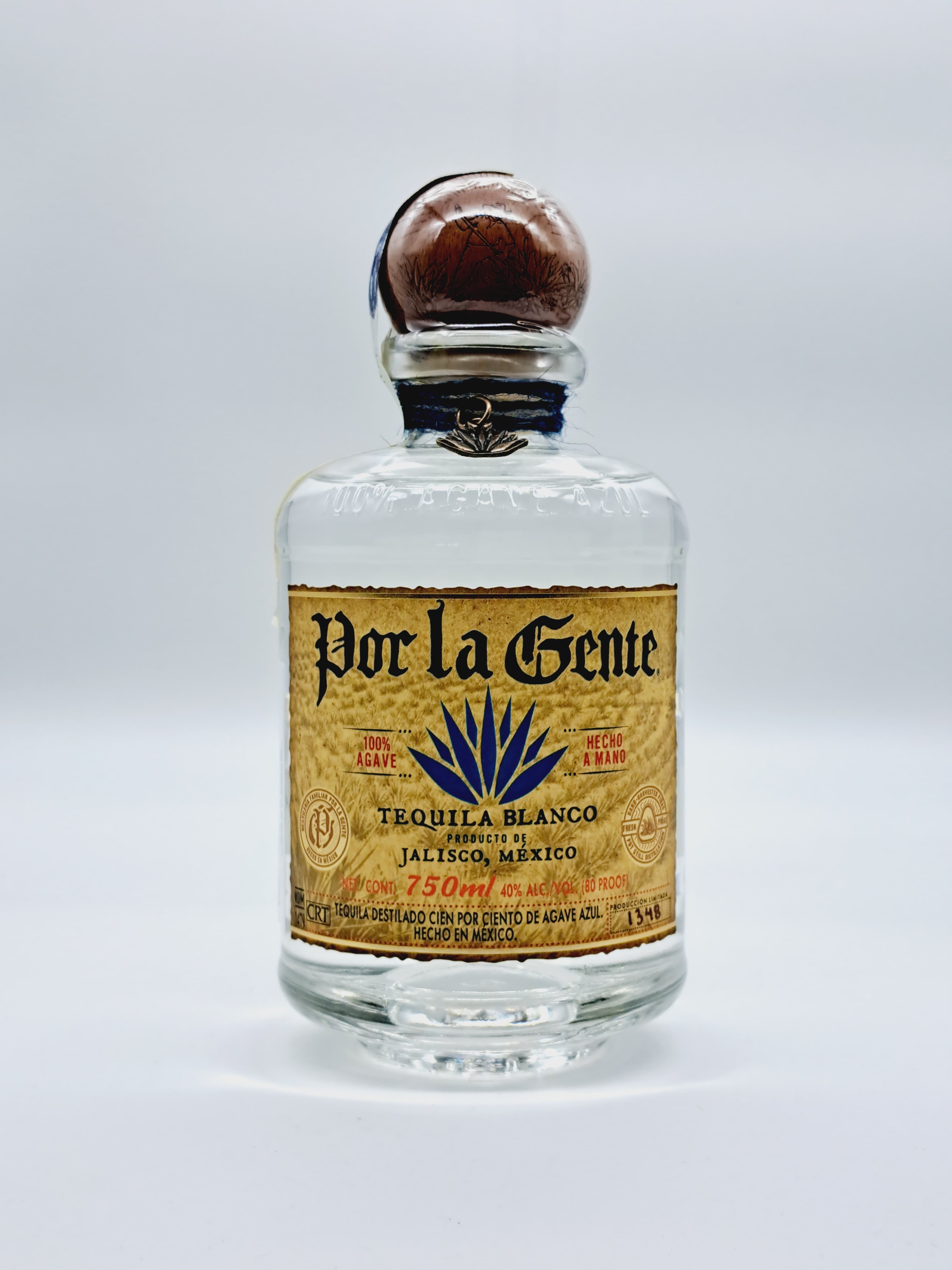 Por la Gente Blanco 0,75l 40% (holá láhev)